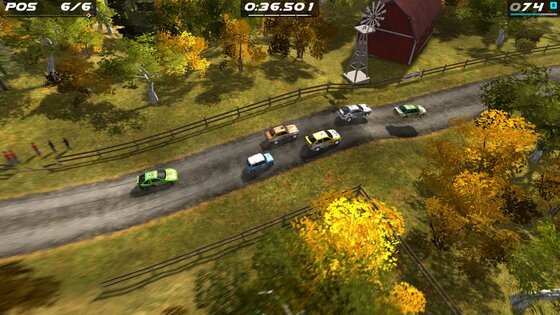 Rush Rally Origins 1.39. Скриншот 2
