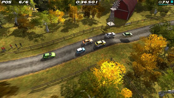 Rush Rally Origins 1.50. Скриншот 2