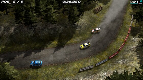 Rush Rally Origins 1.50. Скриншот 3