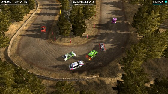 Rush Rally Origins 1.39. Скриншот 4