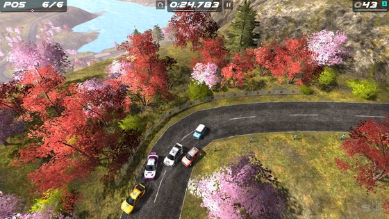 Rush Rally Origins 1.50. Скриншот 5