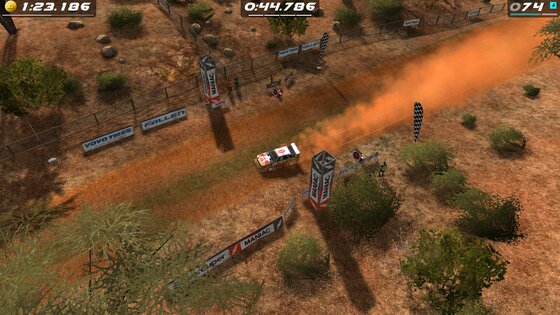 Rush Rally Origins 1.39. Скриншот 6