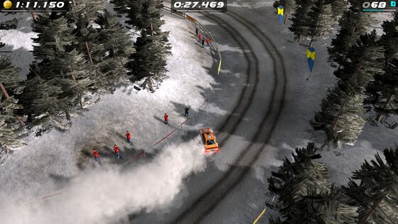 Rush Rally Origins 1.39. Скриншот 8