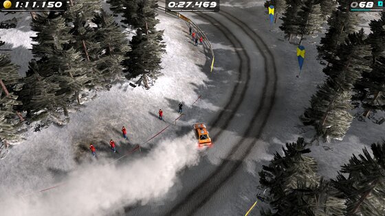 Rush Rally Origins 1.50. Скриншот 8