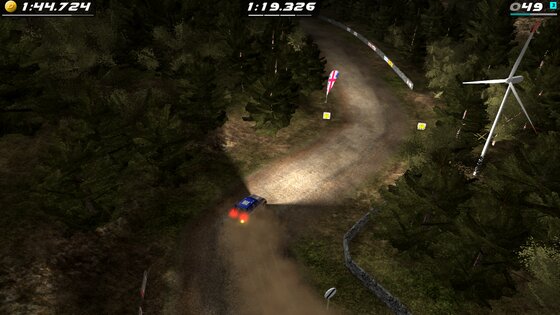 Rush Rally Origins 1.39. Скриншот 9