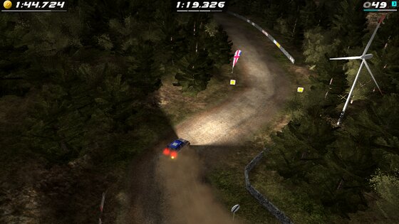 Rush Rally Origins 1.50. Скриншот 9