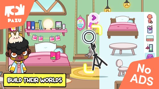 Pazu Avatar Maker – создание персонажа игра в одевалки 1.10. Скриншот 3