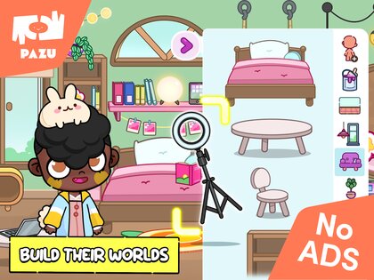 Pazu Avatar Maker – создание персонажа игра в одевалки 1.10. Скриншот 9