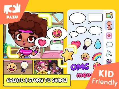 Pazu Avatar Maker – создание персонажа игра в одевалки 1.10. Скриншот 10
