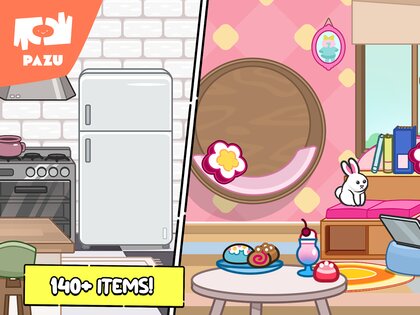 Pazu Avatar Maker – создание персонажа игра в одевалки 1.10. Скриншот 12