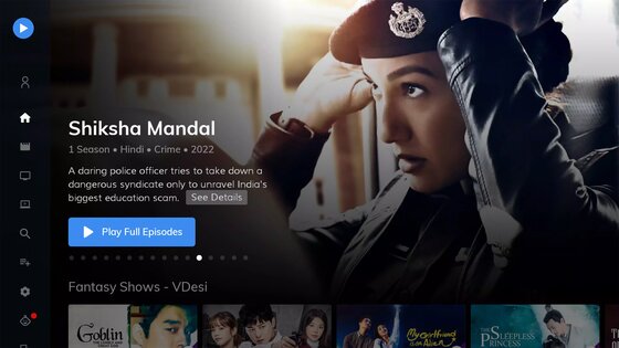 MX Player TV 1.30.0G для Android TV. Скриншот 1
