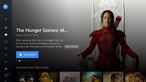 MX Player TV 1.30.0G для Android TV. Скриншот 2