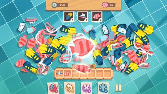 Pack & Match 3D 1.5.3. Скриншот 2