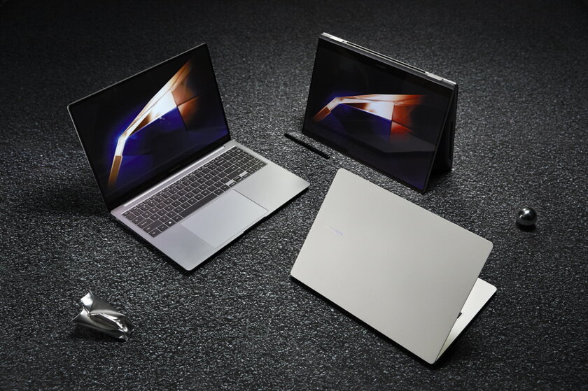Samsung представил ноутбуки Galaxy Book4 с искусственным интеллектом и процессорами Intel Core Ultra
