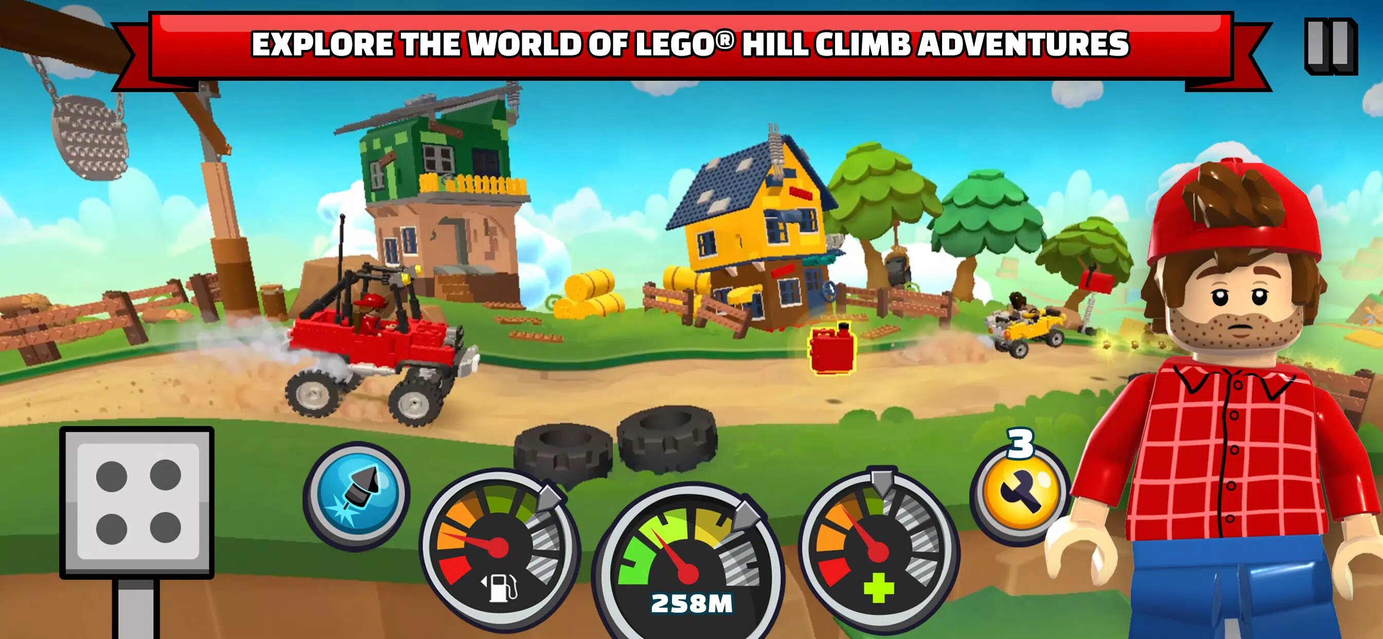 Скачать LEGO Hill Climb Adventures 1.0 для Android