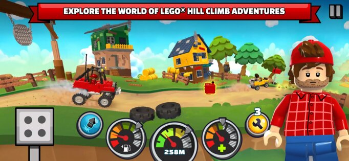 LEGO Hill Climb Adventures 2.2.2. Скриншот 1