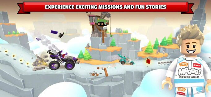 LEGO Hill Climb Adventures 2.2.2. Скриншот 2