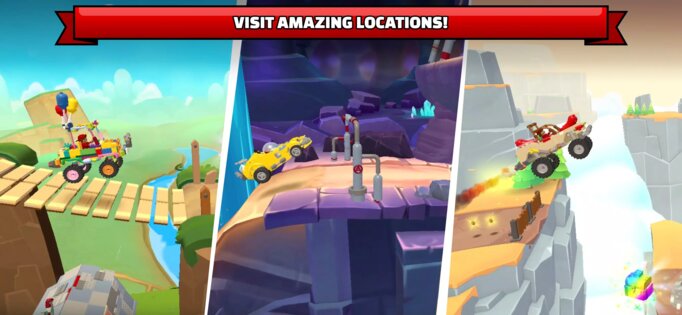 LEGO Hill Climb Adventures 2.2.2. Скриншот 3