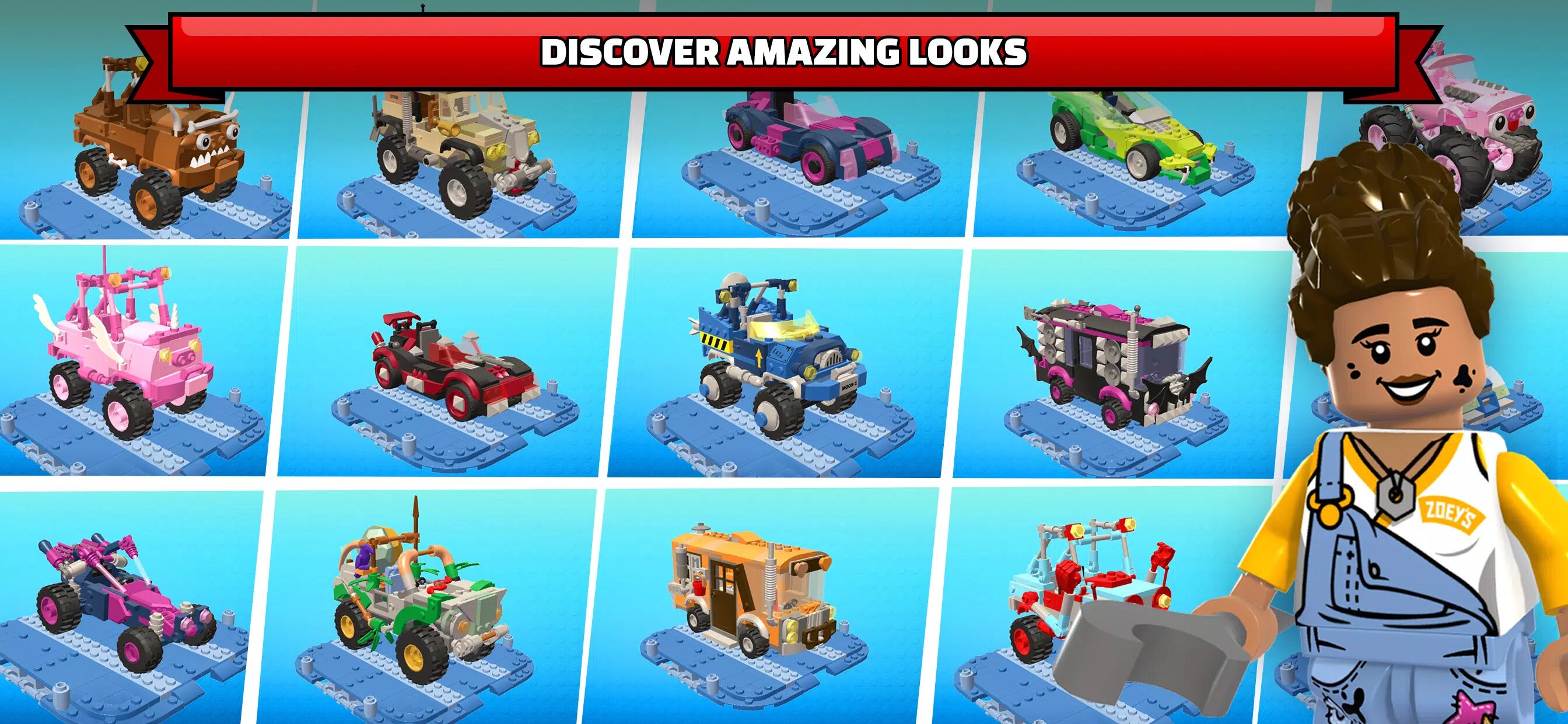 Скачать LEGO Hill Climb Adventures 1.0 для Android