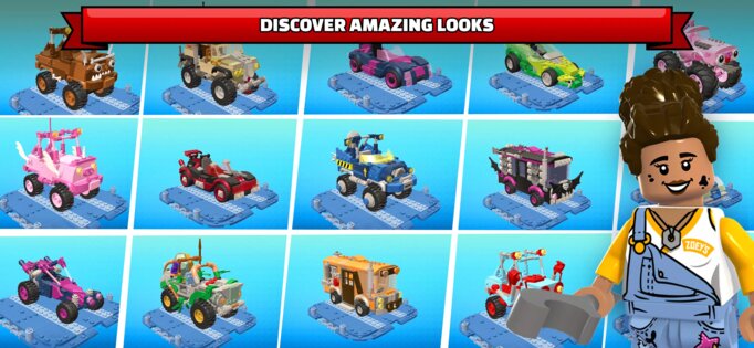 LEGO Hill Climb Adventures 2.2.2. Скриншот 4