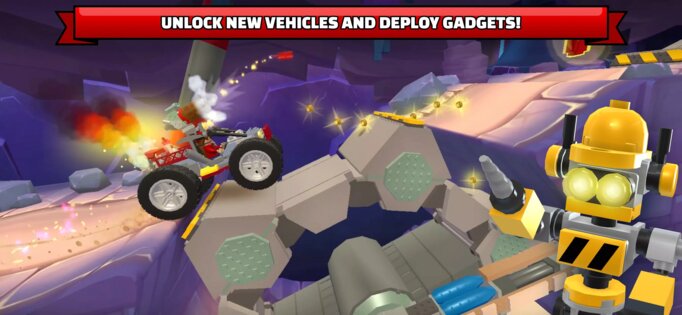 LEGO Hill Climb Adventures 2.2.2. Скриншот 5