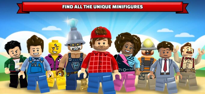 LEGO Hill Climb Adventures 2.2.2. Скриншот 6