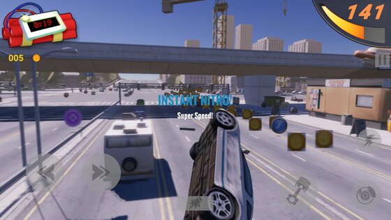 Traffic Slam 13.0. Скриншот 3