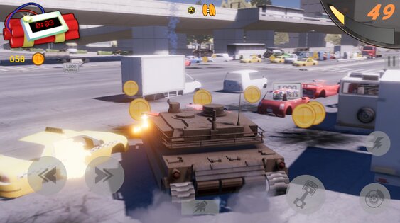 Traffic Slam 13.0. Скриншот 8