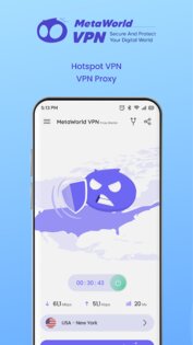 MW VPN 4.2.0. Скриншот 1