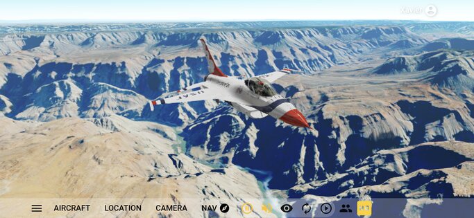 GeoFS 2.0.17. Скриншот 7