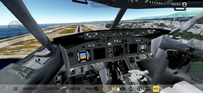 GeoFS 2.0.17. Скриншот 8