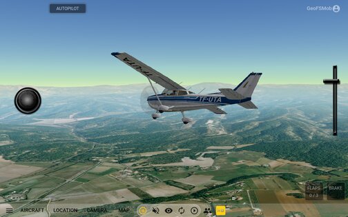 GeoFS 2.0.17. Скриншот 12