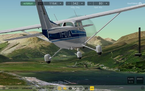 GeoFS 2.0.17. Скриншот 13