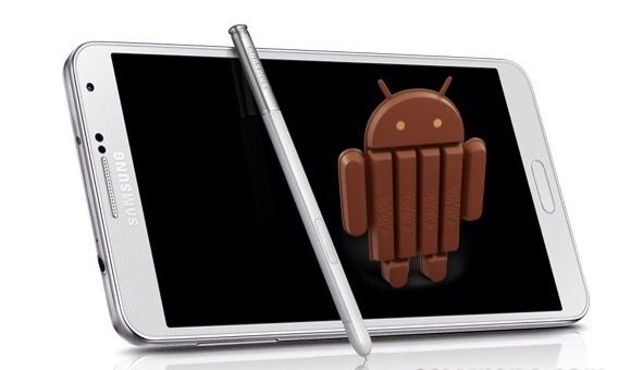 Samsung Galaxy Note 3 на Exynos 5 Octa получает Android 4.4 KitKat