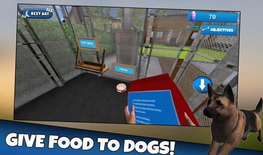 Приют для собак и кошек 3D 8.5. Скриншот 9