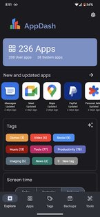 AppDash 2.11. Скриншот 1