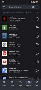 AppDash 2.11. Скриншот 6