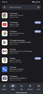 AppDash 2.11. Скриншот 7