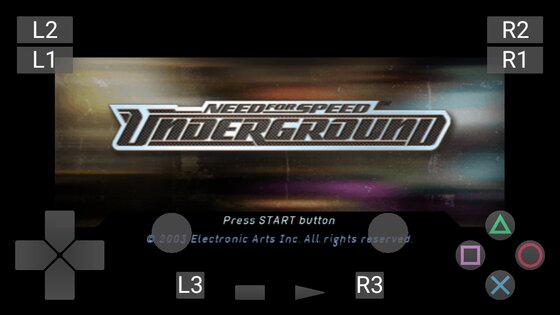 PS2 Emulator 24.12.20. Скриншот 2