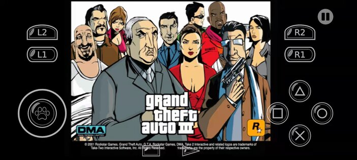 PS2 Emulator 24.12.20. Скриншот 8