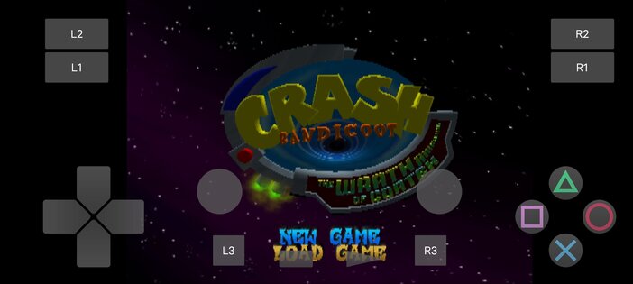PS2 Emulator 24.12.20. Скриншот 10