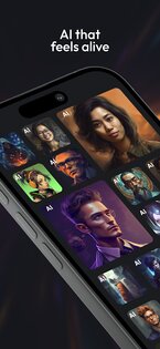 Character AI 1.12.2. Скриншот 1