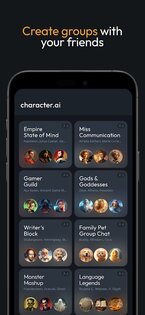 Character AI 1.12.3. Скриншот 3