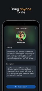 Character AI 1.12.2. Скриншот 4