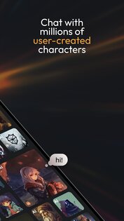 Character AI 1.8.8. Скриншот 9