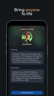 Character AI 1.12.2. Скриншот 11
