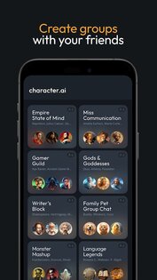 Character AI 1.12.2. Скриншот 16