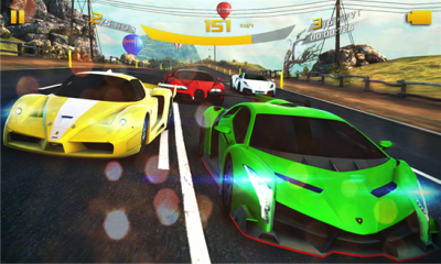 Как выполнить разворот в asphalt 8 на телефоне