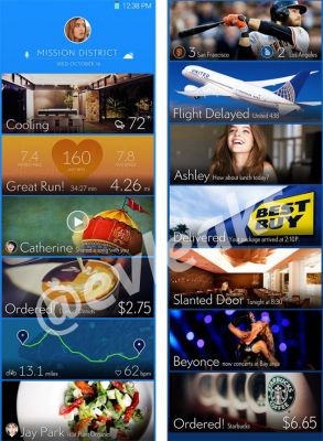 Новые изображения обновленной оболочки Samsung TouchWiz UI