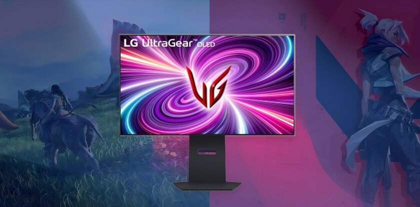 LG представила первый игровой OLED-монитор с поддержкой двух режимов герцовки — 240 и 480 Гц